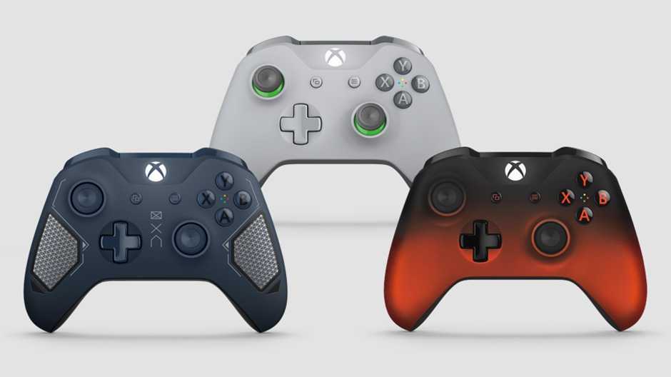 Get ready for these new Xbox Wireless Controllers ( compatible with Windows 10)