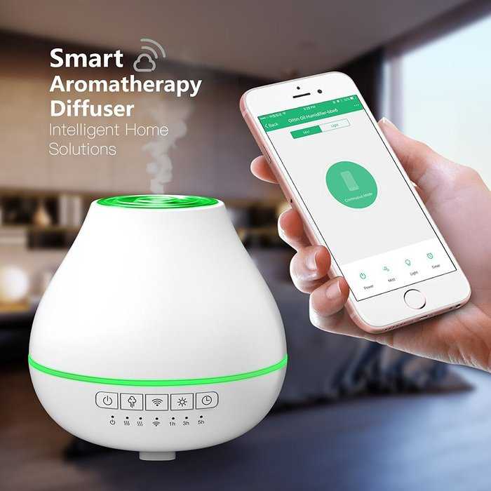 Oittm Smart Aroma Essential Oil Diffuser review cover image