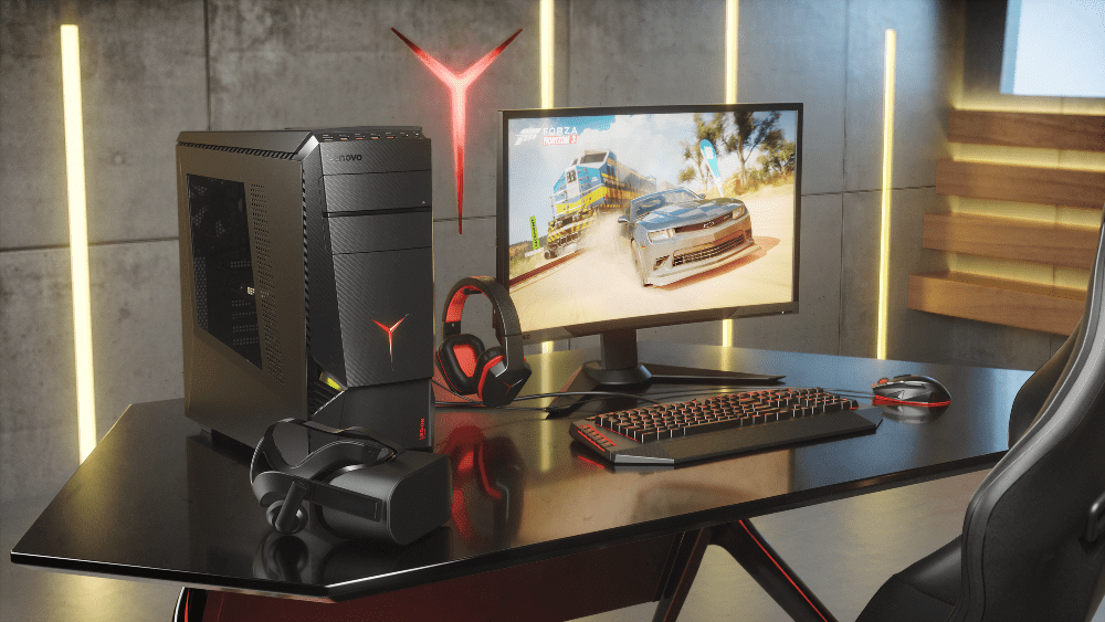 Lenovo has launched three VR ready gaming towers cover image