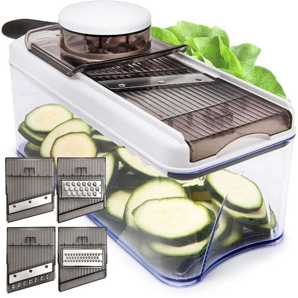 Top 10 Best Vegetable Shredders in 2020 cover image