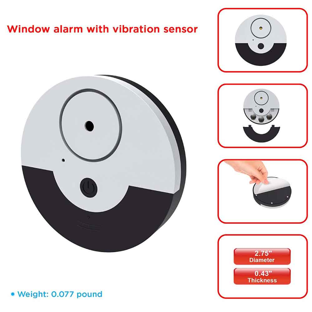 Catsonic premium window alarm device set