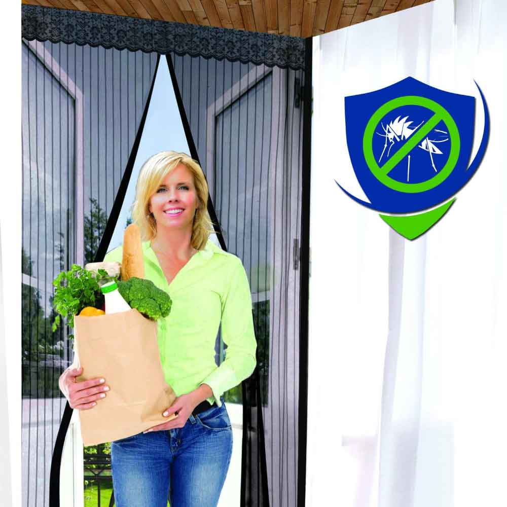 Reinforced Magnetic Screen Door