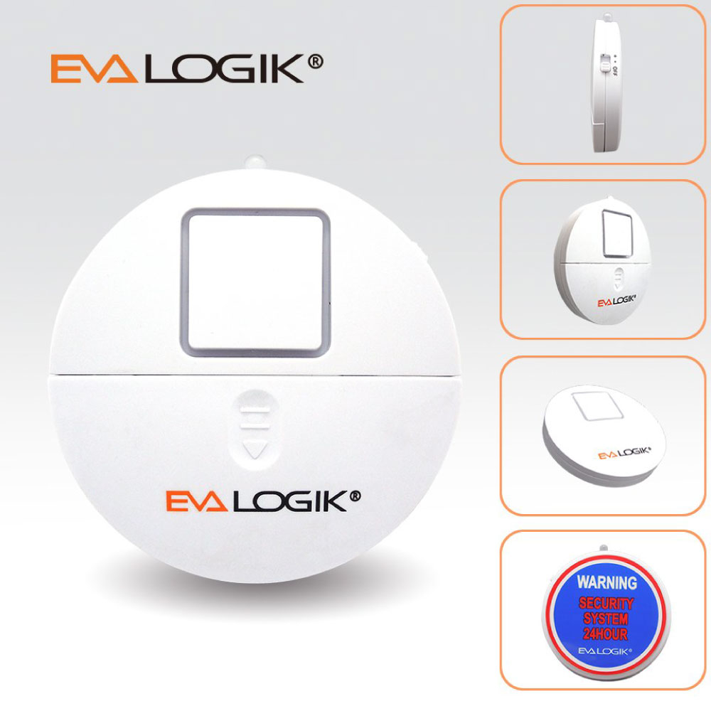 EVA LOGIK Modern Ultra Thin Window Alarm