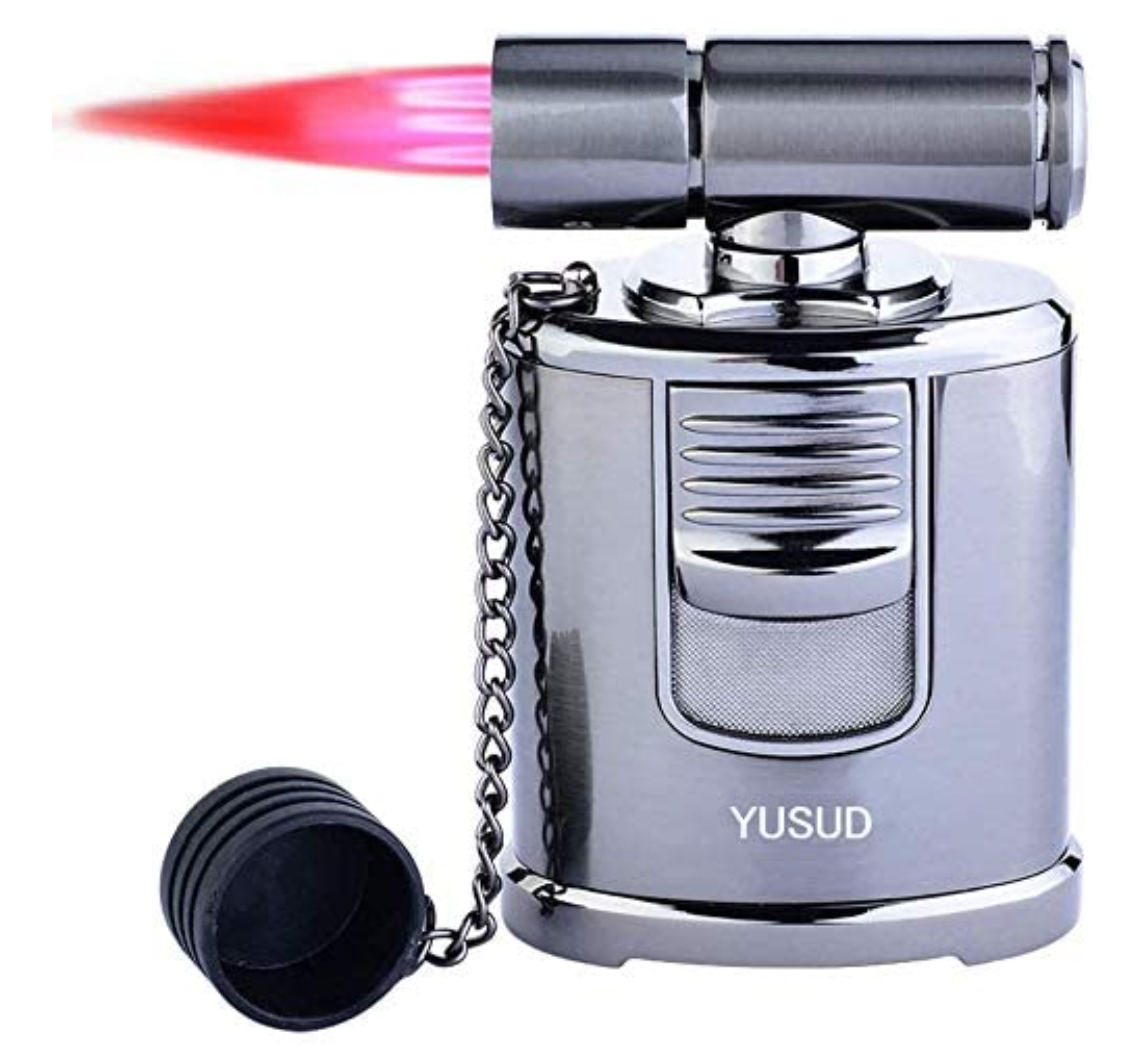 Yusud Quadruple Jet Torch Cigar Lighter