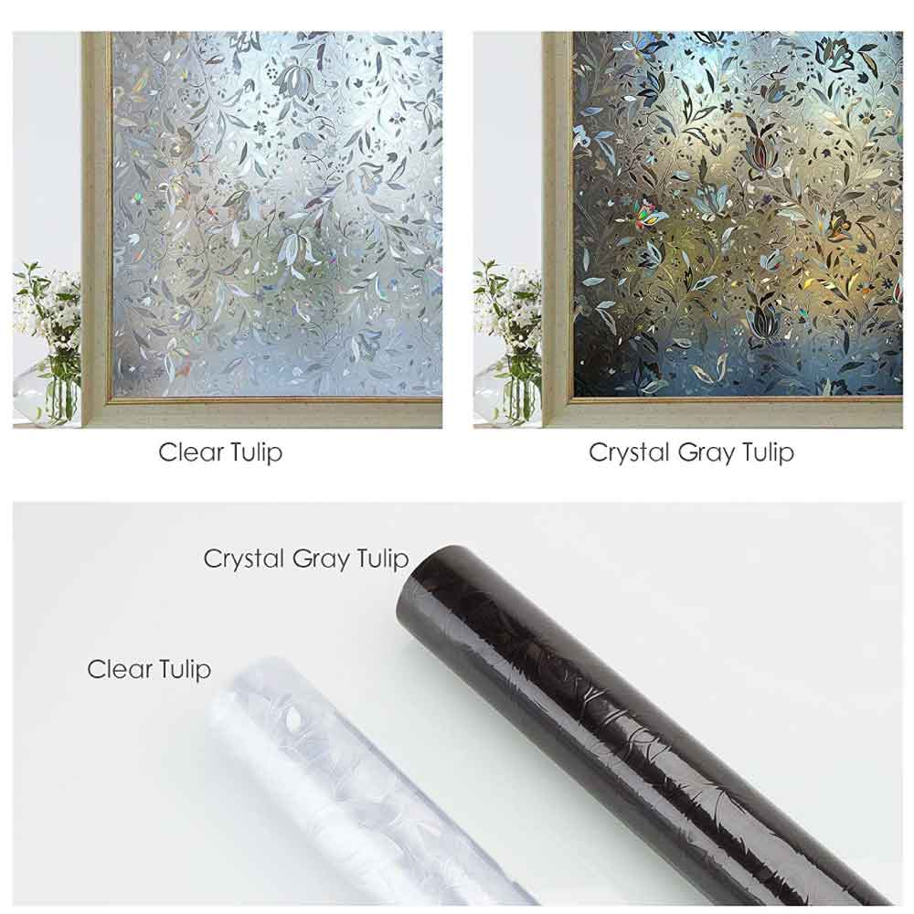 CottonColors Privacy Window Film