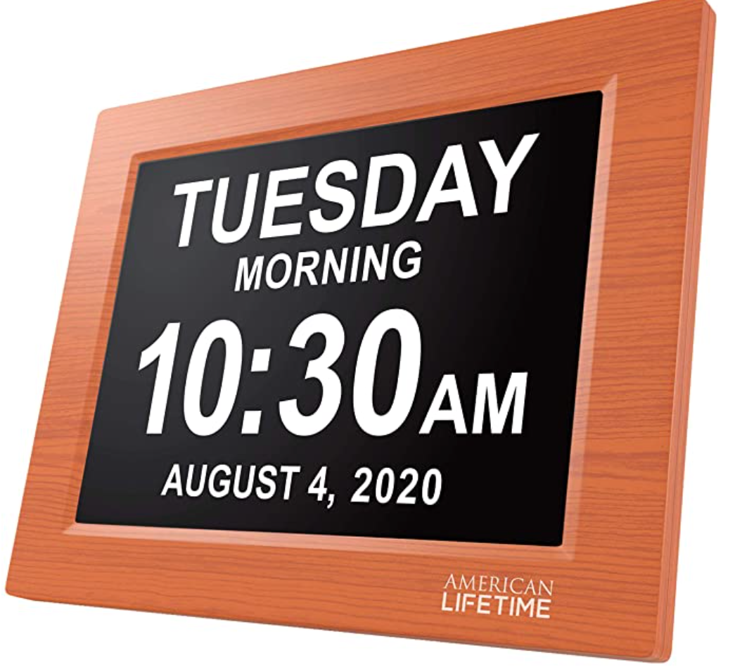 American lifetime day clock
