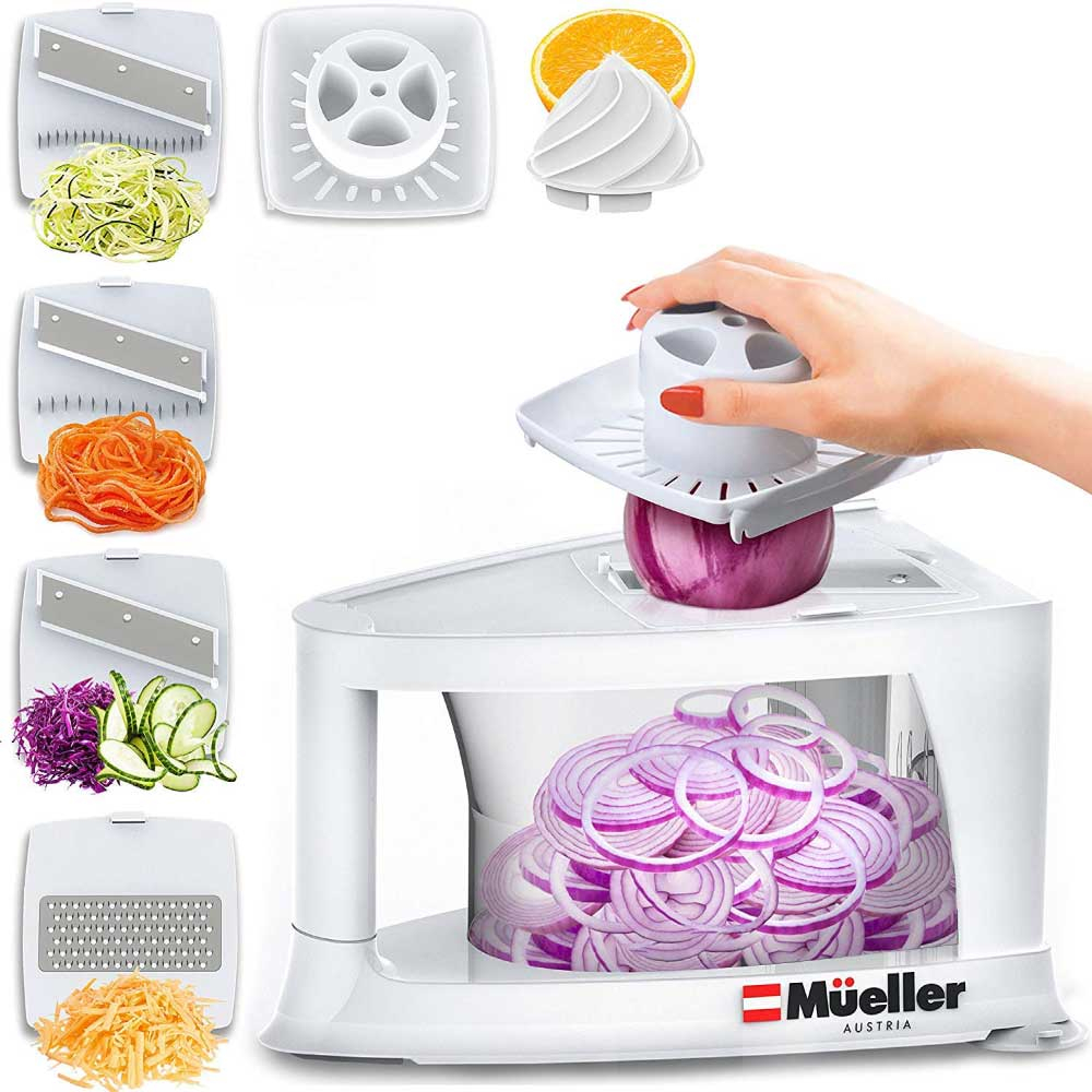 Mueller Spiral-Ultra Multi-Blade Spiralizer