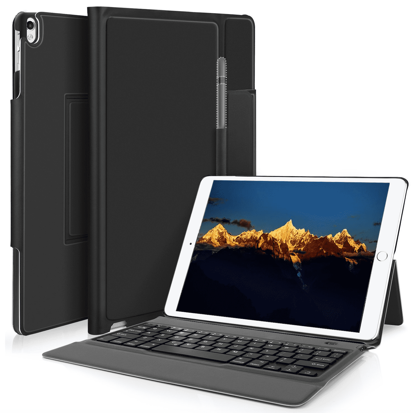 KuGi Keyboard : Best budget keyboard for iPad Pro 10.5 2017 edition cover image