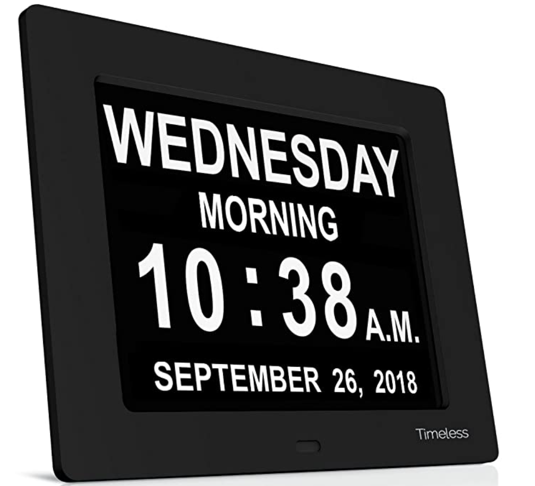 INNOCLOCK calendar day digital clock