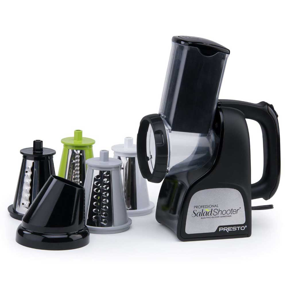 Presto Salad Shooter Slicer/Shredder (02970)