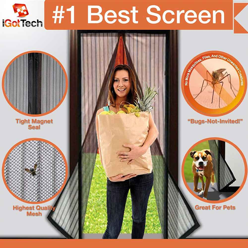 iGotTech Magnetic Screen Door