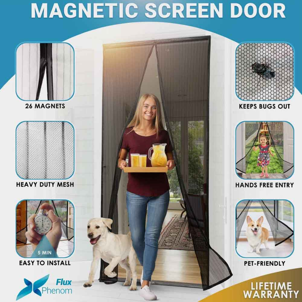 Flux Phenom Magnetic Screen Door