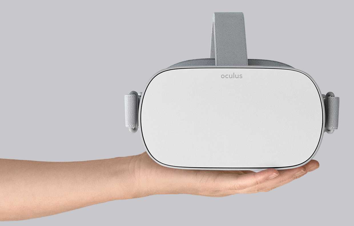 Oculus announces a new VR Headset Oculus GO cover image
