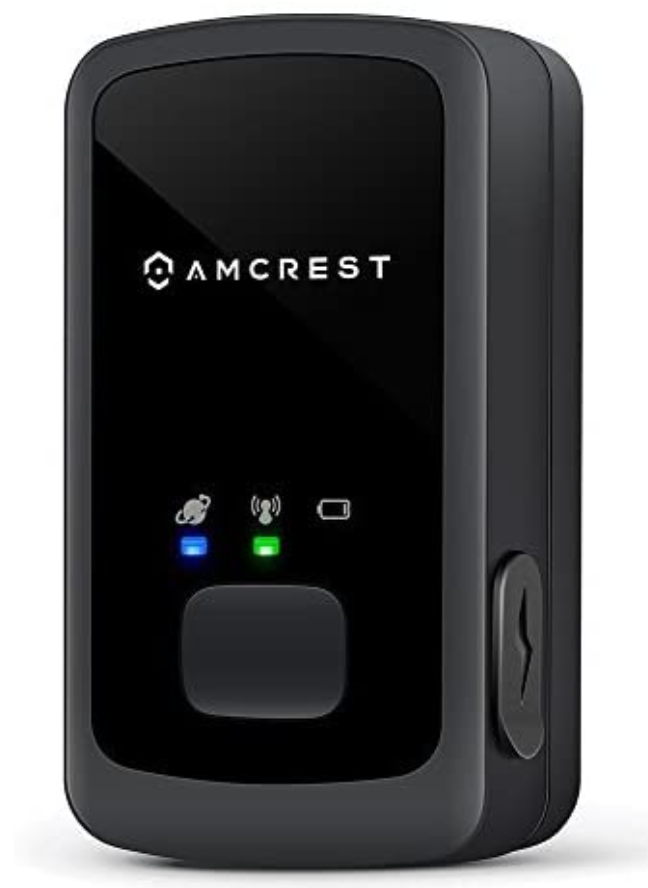 Amcrest AM-GL300 V3 Portable Mini Real-Time Motorcycle GPS Tracker